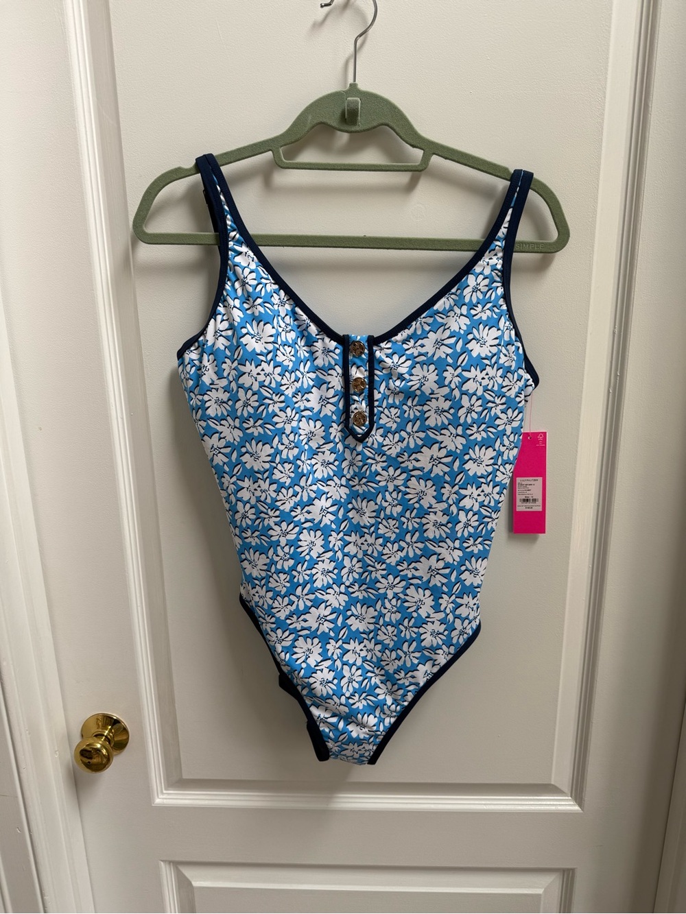 Lilly Pulitzer Baela One Piece Size 12 NWT